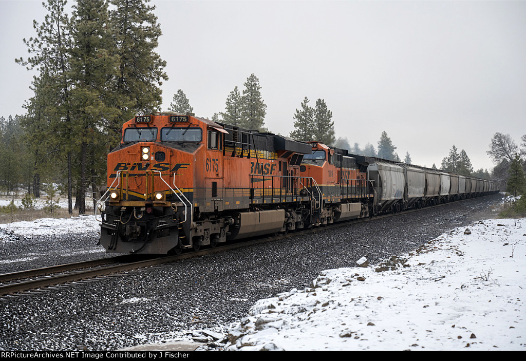 BNSF 6175